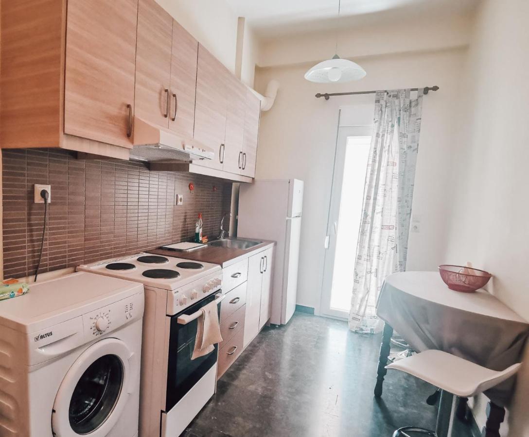 Chalkís Efrosini Downtown Apartment מראה חיצוני תמונה